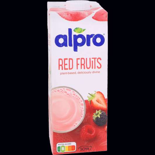 ALPRO 2 x Soja Dryck Rödfrukt
