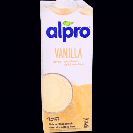 ALPRO 2 x Soja Dryck Vanilj