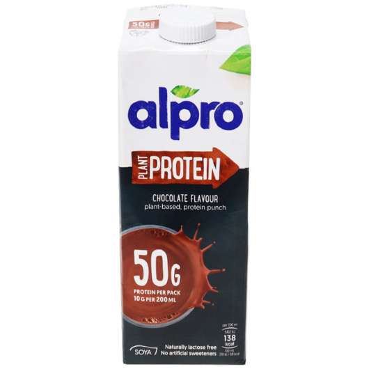 ALPRO 2 x Sojadryck Choklad Protein