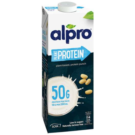 ALPRO 2 x Sojadryck Naturell Protein