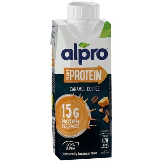 ALPRO Sojadryck Protein Karamell