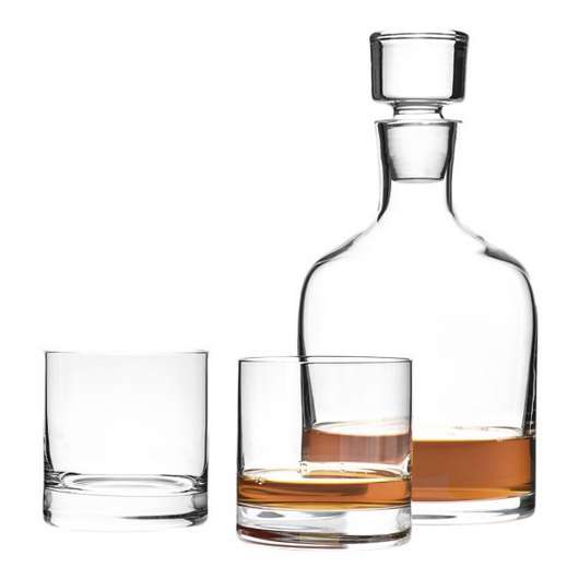 Ambrogio Whiskyset 3 delar