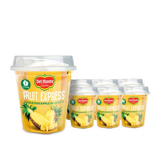 Ananas Fruit Express 6-pack - 51% rabatt