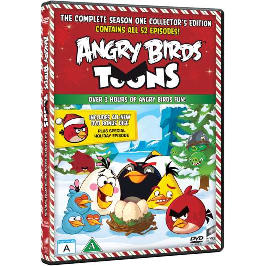Angry Birds Säsong 1 - 19% rabatt