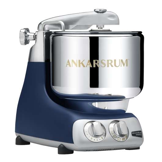 Ankarsrum - Ankarsrum Assistent Original Köksmaskin + Kokbok Royal Blue