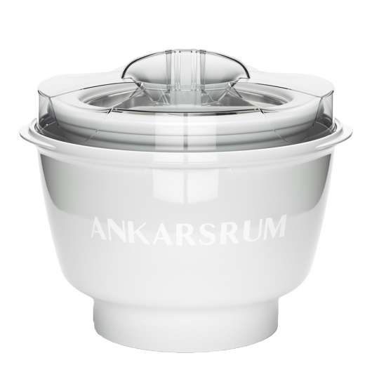 Ankarsrum - Ankarsrum Tillbehör Glassmaskin 1,5 L Vit