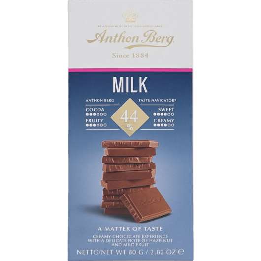 Anthon Berg 2 x Choklad Mjölk 44%