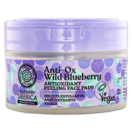 Anti-OX Wild Blueberry Antioxidant Peeling Face Pads 20 st