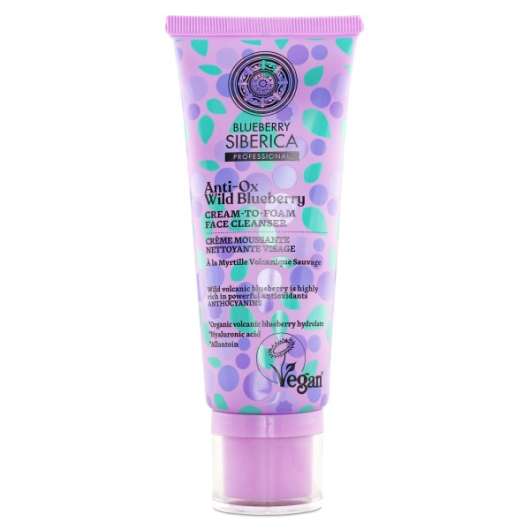 Anti-OX Wild Blueberry Cream-to-foam Face Cleanser 100 ml