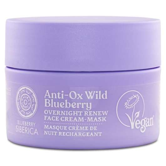 Anti-OX Wild Blueberry Overnight renewing Face Cream-mask 50 ml