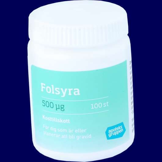 Apoteksgruppen Folsyra Tabletter