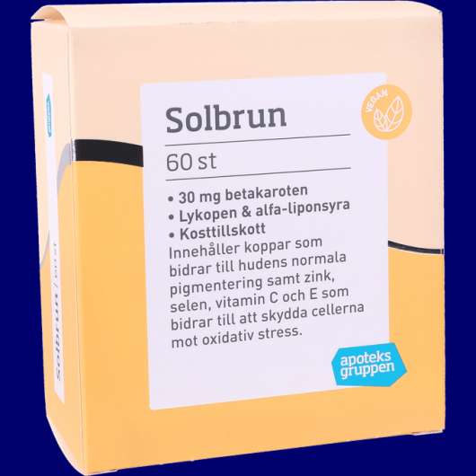 Apoteksgruppen Solbrun Tabletter