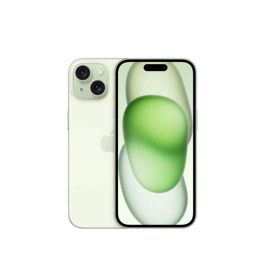 Apple iPhone 15 128GB - Grön