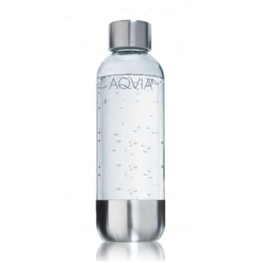 Aqvia Pet Flaske Stål 1 Liter Kolsyremaskin -