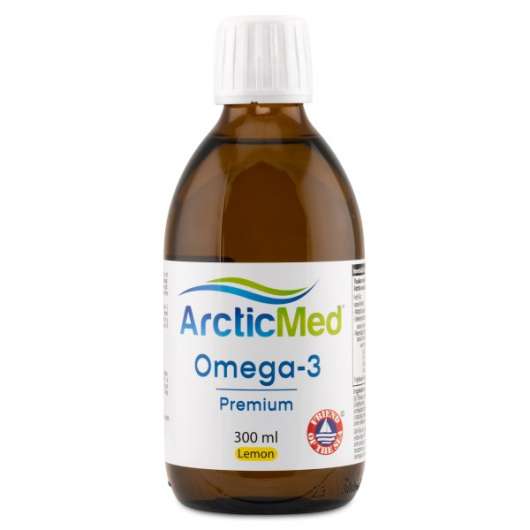 ArcticMed Omega-3 Premium, Lemon, 300 ml