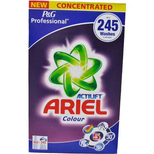 Ariel Prof Pulver Color 6,74kg - 43% rabatt