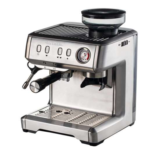 Ariete - Ariete Professional Espressomaskin med Kaffekvarn  Silver