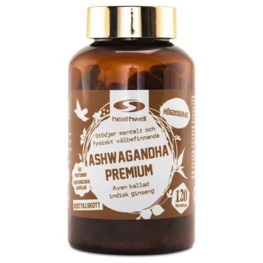 Ashwagandha Premium 120 kaps