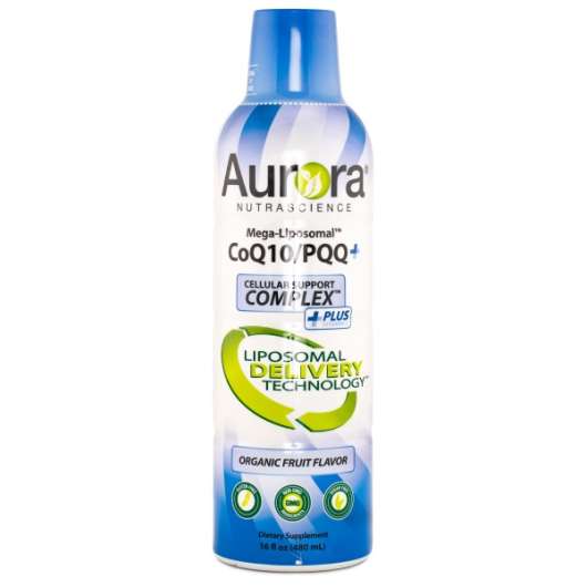 Aurora Liposomal CoQ10/PQQ 480 ml