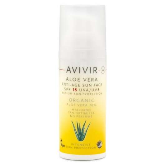 Avivir Aloe Vera Anti-Age Sun Face 50 ml