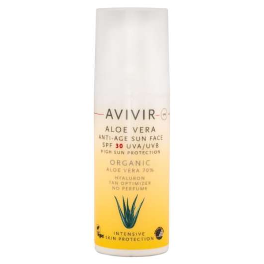 Avivir Aloe Vera Anti-Age Sun Face Spf 30, 50 ml