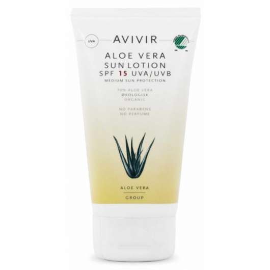 Avivir Aloe Vera Sun Lotion SPF 15 150 ml