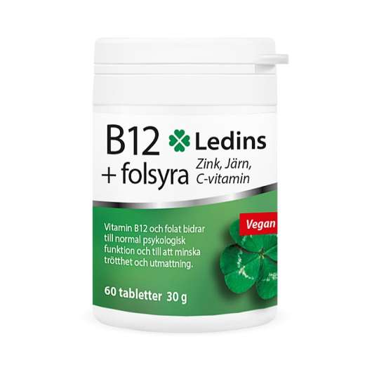 B12+Folsyra 60 TAB