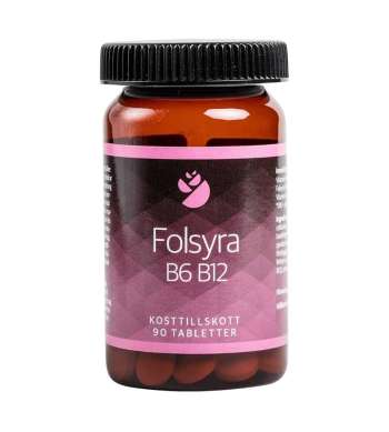 B6 B12 Folsyra