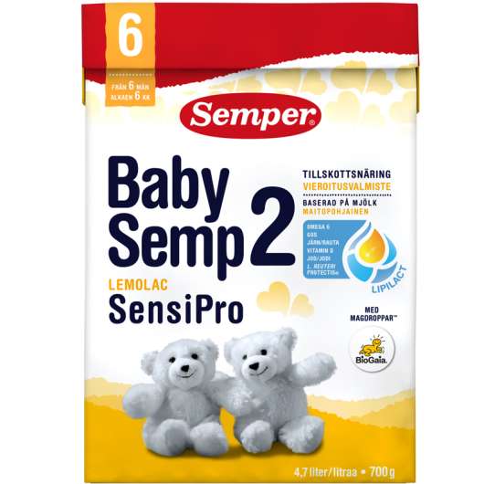 Baby Semp 2 SensiPro 6M - 42% rabatt
