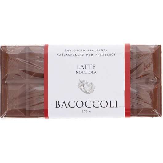 Bacoccoli Mjölkchoklad Hasselnöt