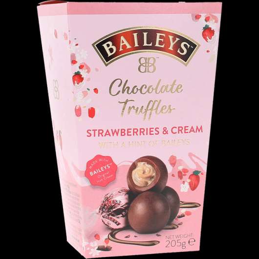 Baileys Chokladtryffel Strawberries & Cream