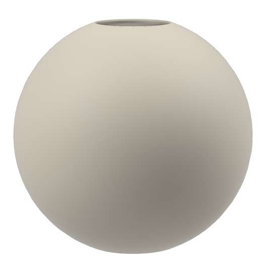 Ball Vas 20 cm Shell