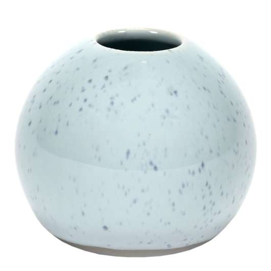 Ball Vas Keramik 6 cm Ljusblå