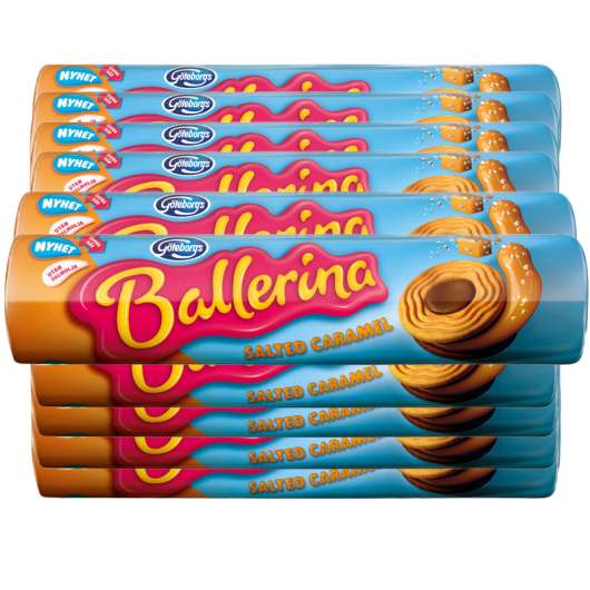 Ballerina Salted Caramel 10-pack - 56% rabatt