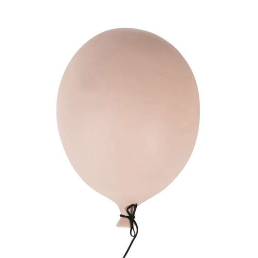 Balloon Väggdekor 17x23 cm Rosa