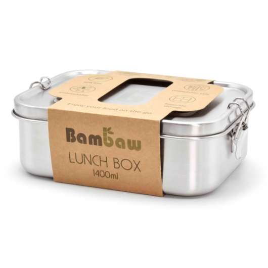 Bambaw Lunch Box Metal Lid