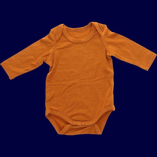 Bambuni Baby Body Orange stl 50/56