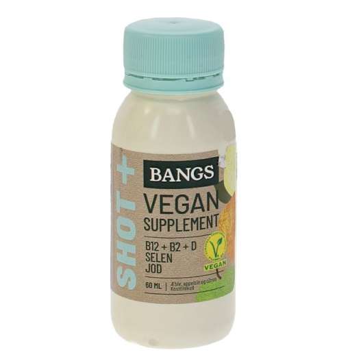 Bangs 3 x Vegan Supplement