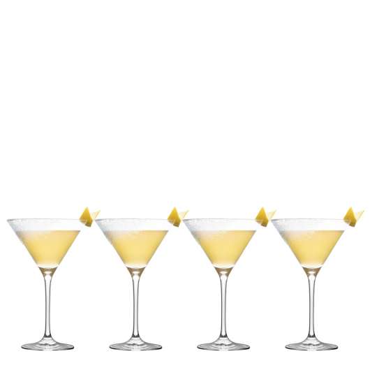 Bar Martiniglas 22 cl 4-pack