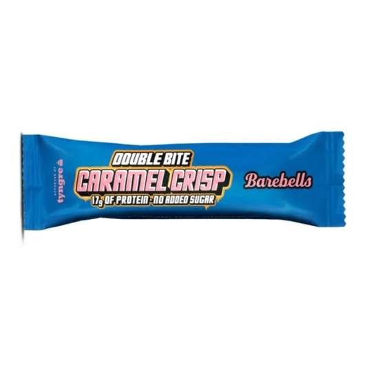 Barbells Protein Bar Double Bite Caramel Crisp