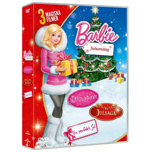 Barbie Christmas Collection DVD - 20% rabatt