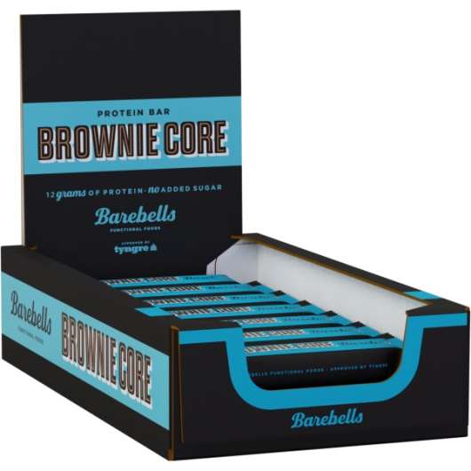 Barebells Bar Core Brownie 18-pack