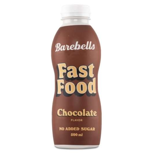 Barebells Fast Food, Chocolate, 500 ml