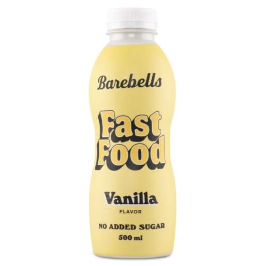 Barebells Fast Food, Vanilla, 500 ml