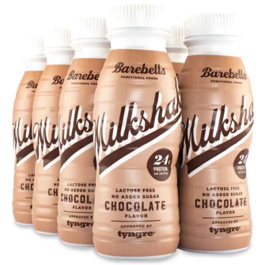 Barebells Milkshake Chocolate 8-pack