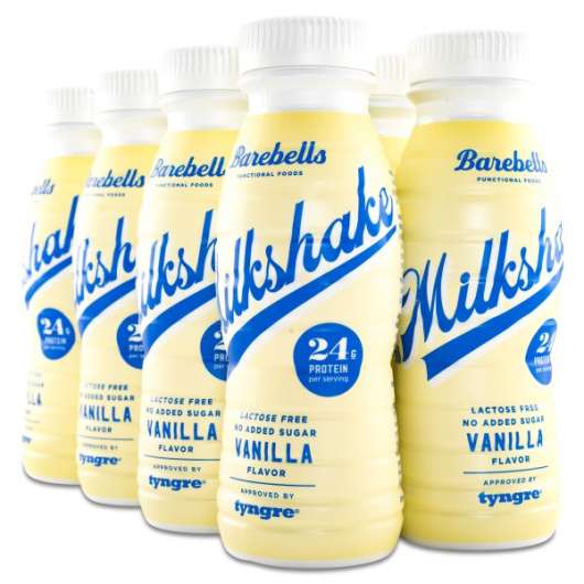 Barebells Milkshake Vanilla 8-pack