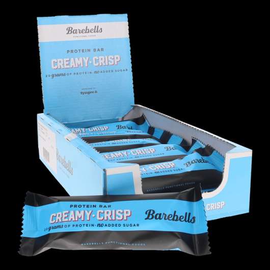 Barebells Protein Bars Creamy Crisp 12-pack