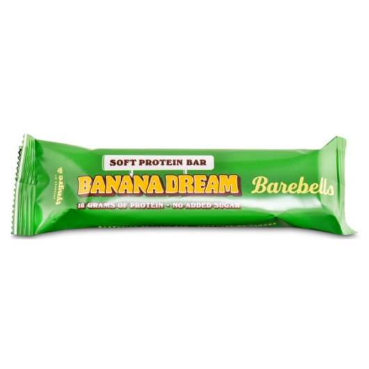 Barebells Soft Protein Bar, Banana Dream, 1 st