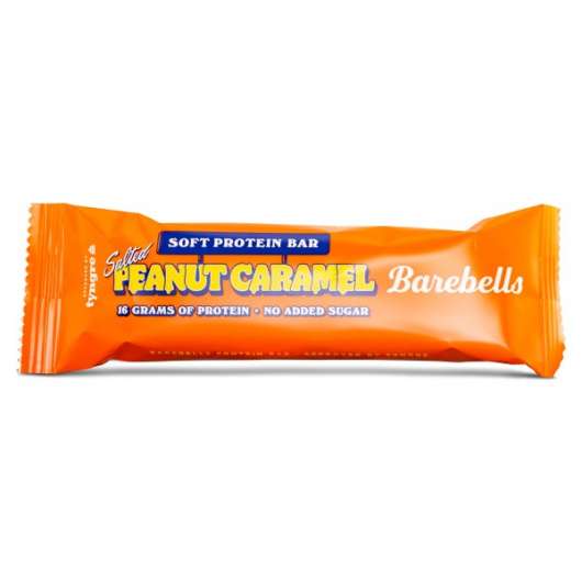 Barebells Soft Protein Bar, Salted Peanut Caramel, 1 st