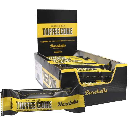 Barebells Toffee Core Bar 18-pack - 23% rabatt